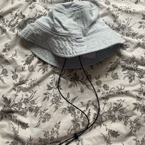 TNA Light Blue Bucket Hat